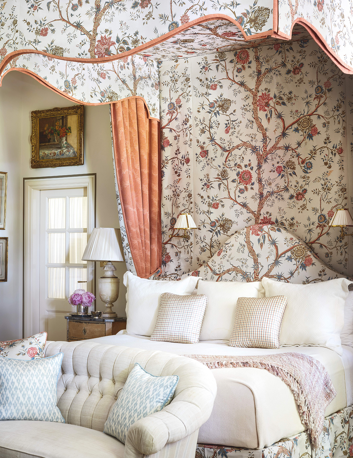Provence Style bedroom