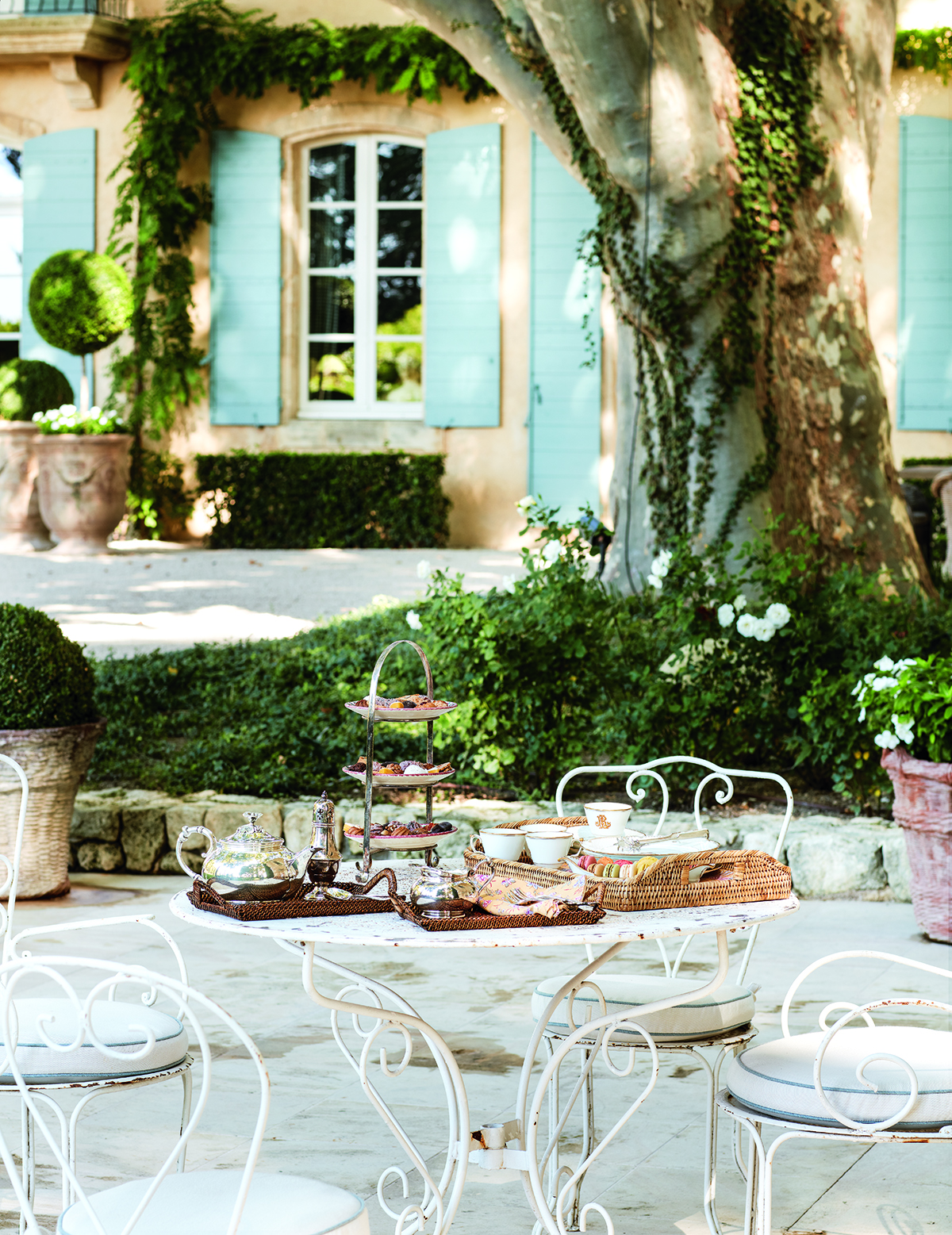 Provence Style patio