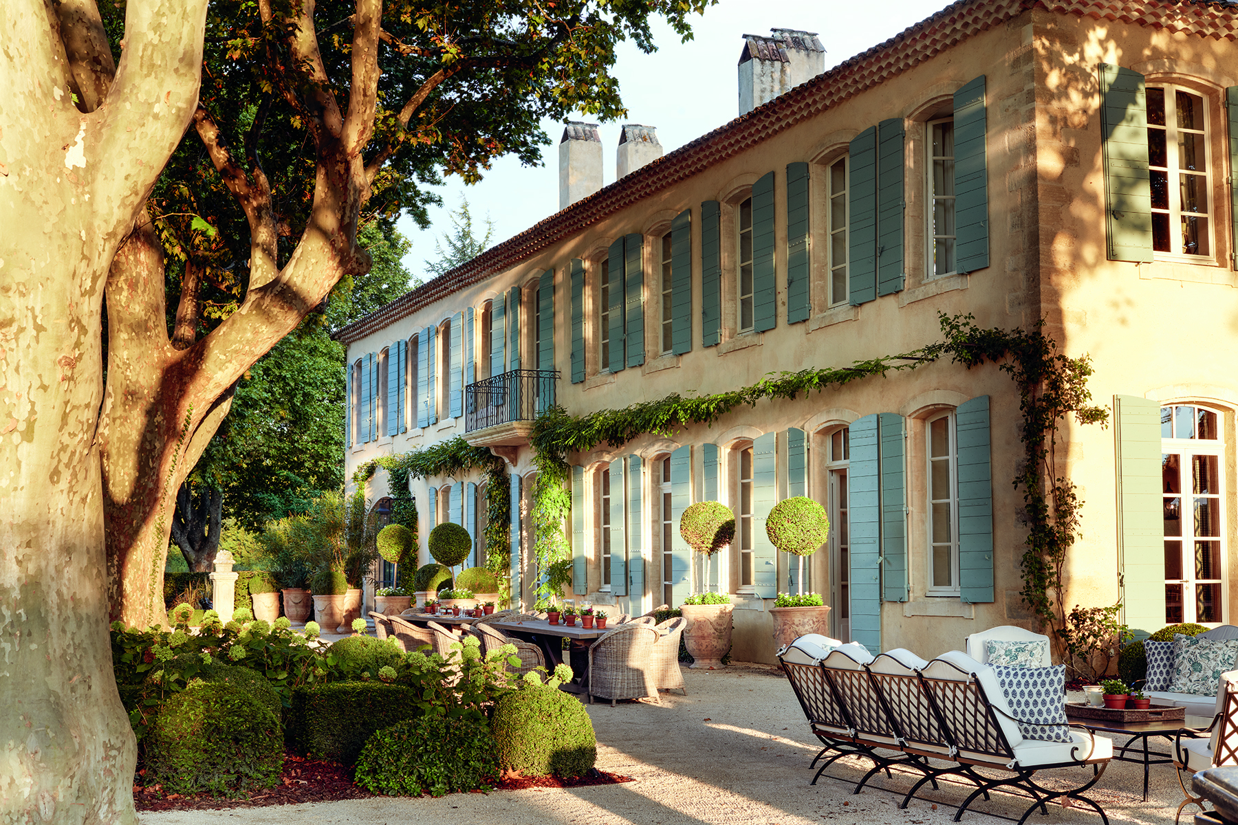 Provence Style French country home