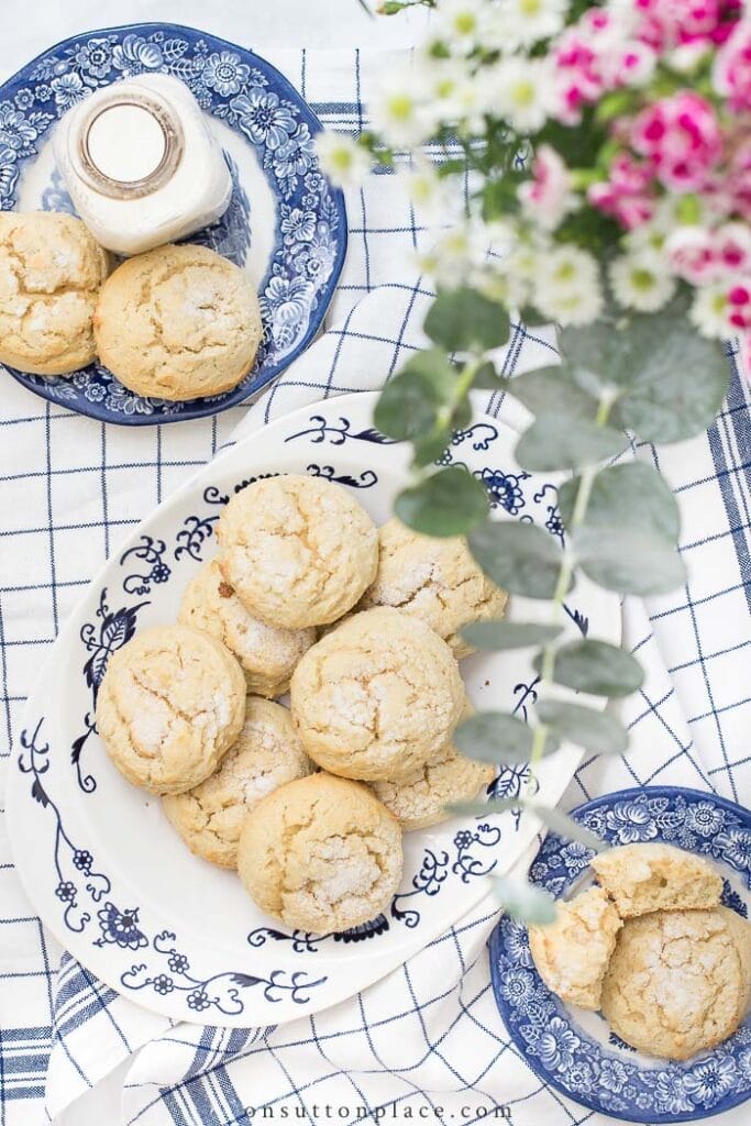 Soft Sugar Cookies from On Sutton Place