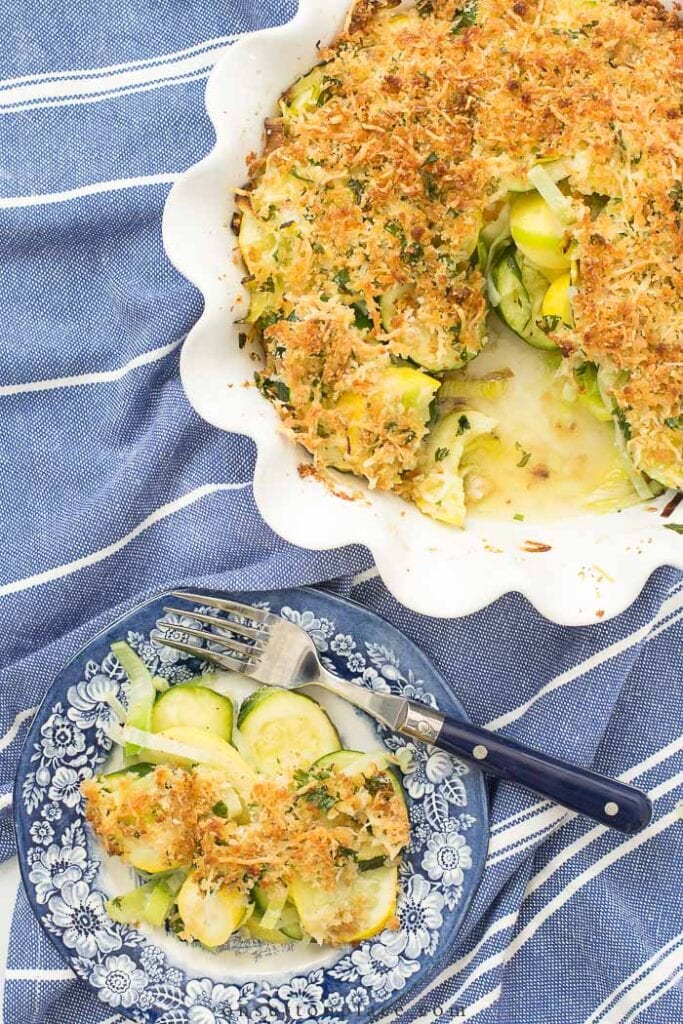 Vegetable Gratin from On Sutton Place
