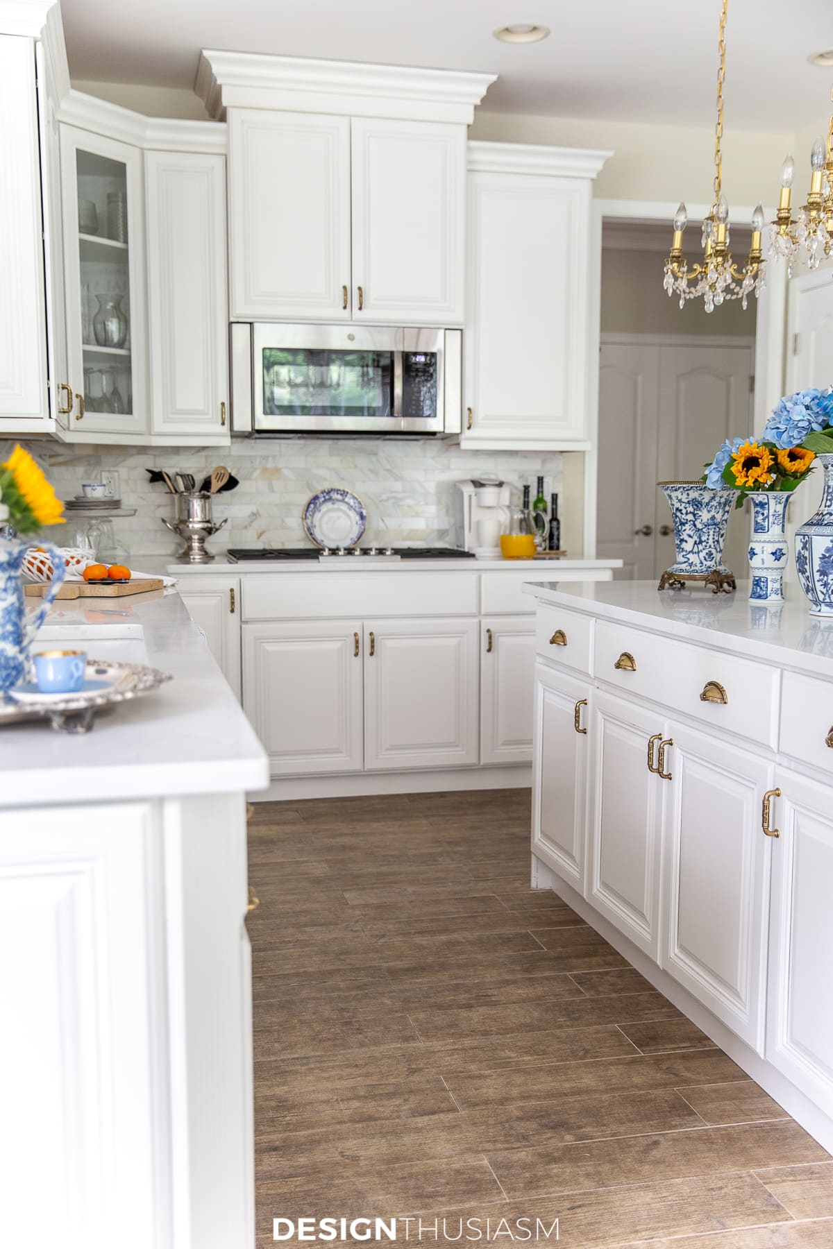 summer kitchen decor
