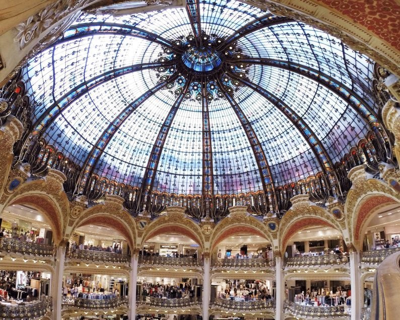 grand-magasin Galeries Lafayette