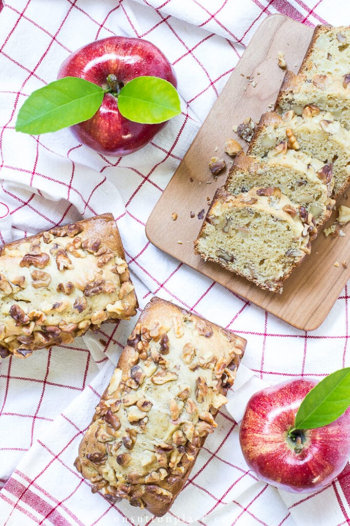 Apple Bread Recipe from On Sutton Place