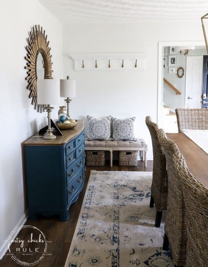Coastal Home Tour On A Budget - Shabbyfufu