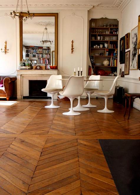 Marais townhouse