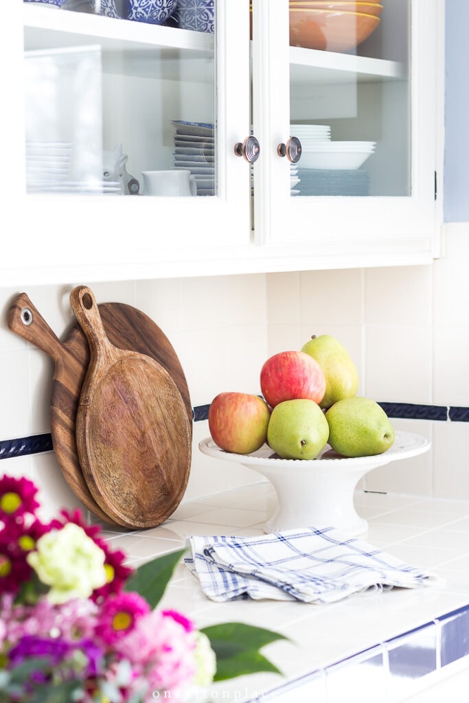 Simple Kitchen Refresh Ideas from On Sutton Place