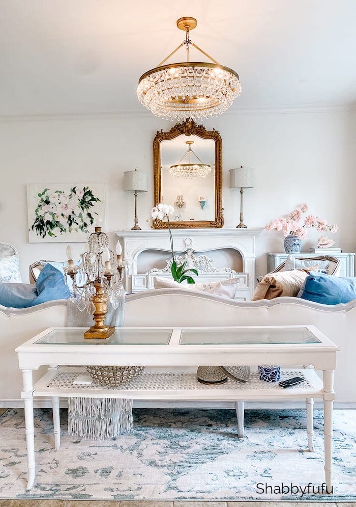 Summer Home Tour Shabbyfufu