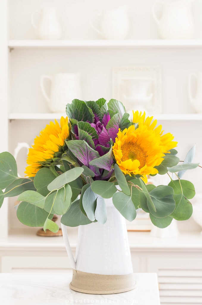 Sunflower Arrangement from On Sutton Place