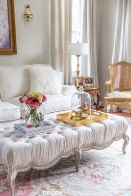 are you overdecorating the living room