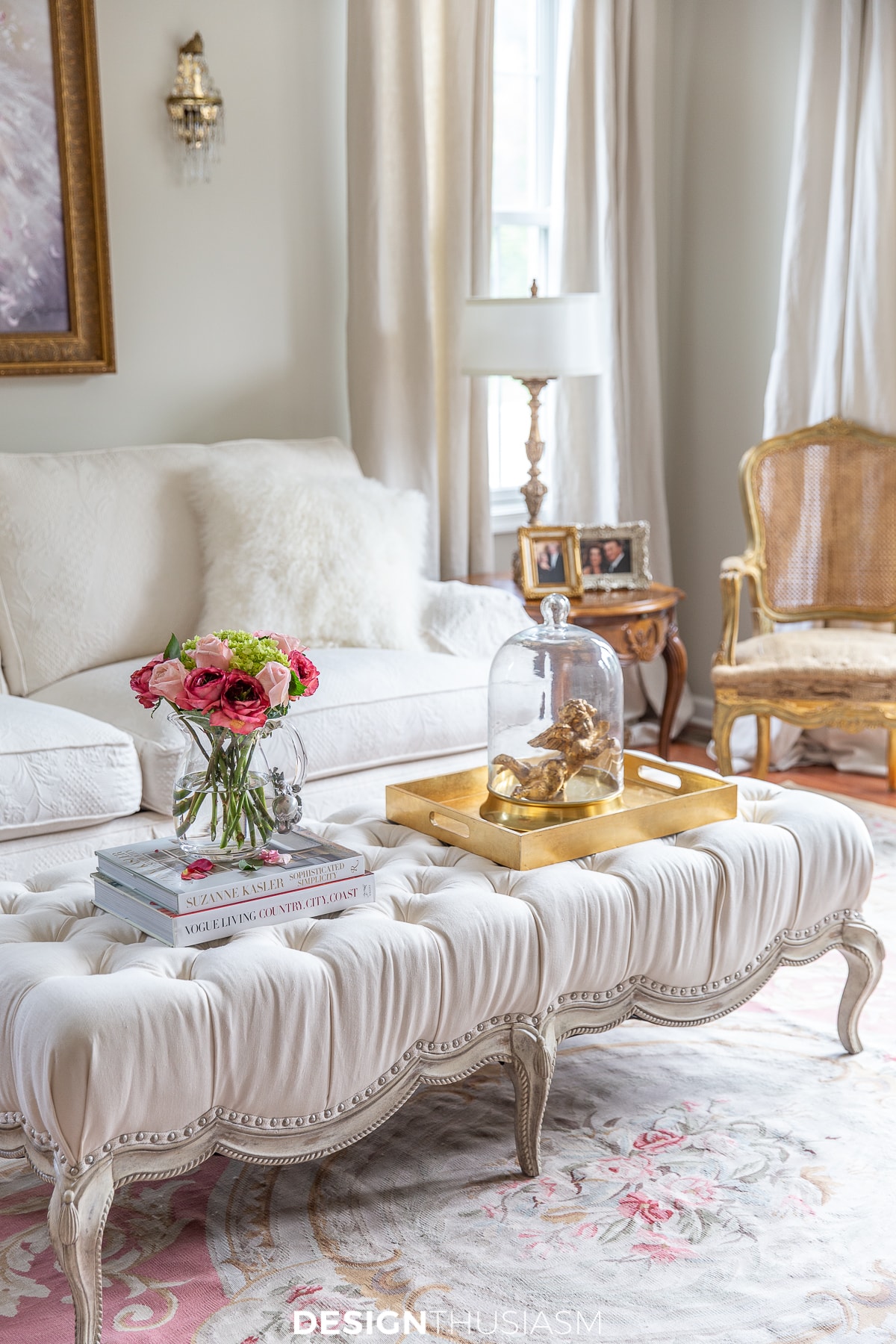 are you overdecorating the living room