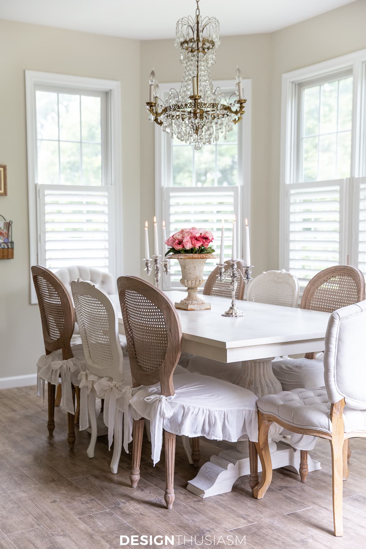 are you overdecorating the breakfast rooom