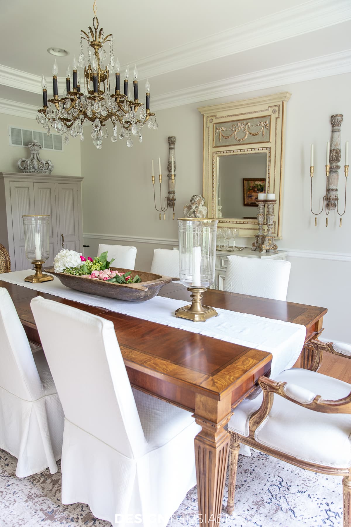 are you overdecorating the dining room
