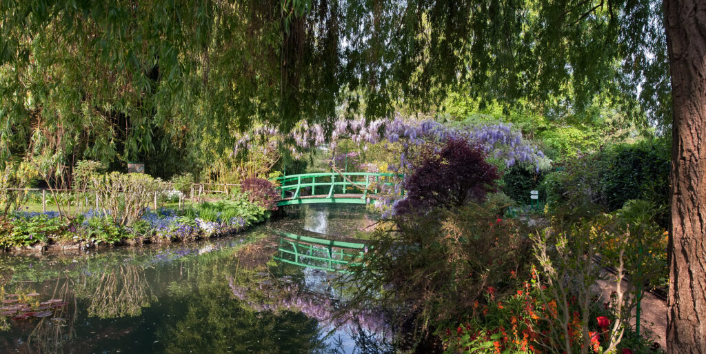 Monet's water garden