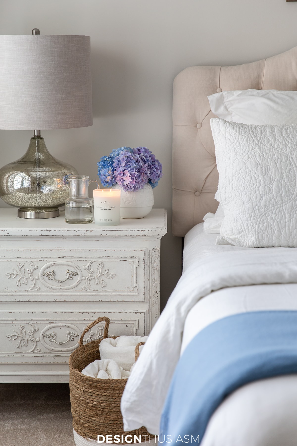 Welcoming overnight guests guest room