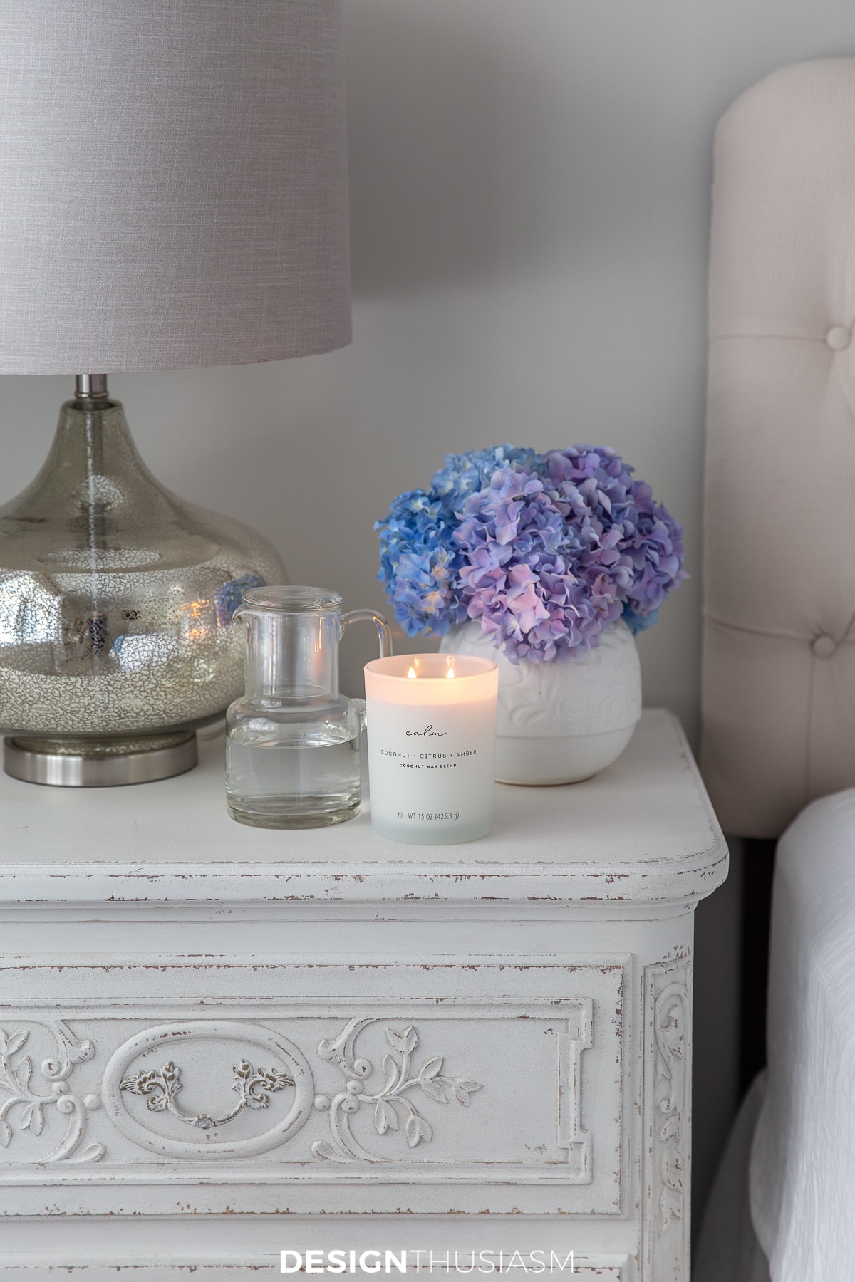 Welcoming overnight guests night stand