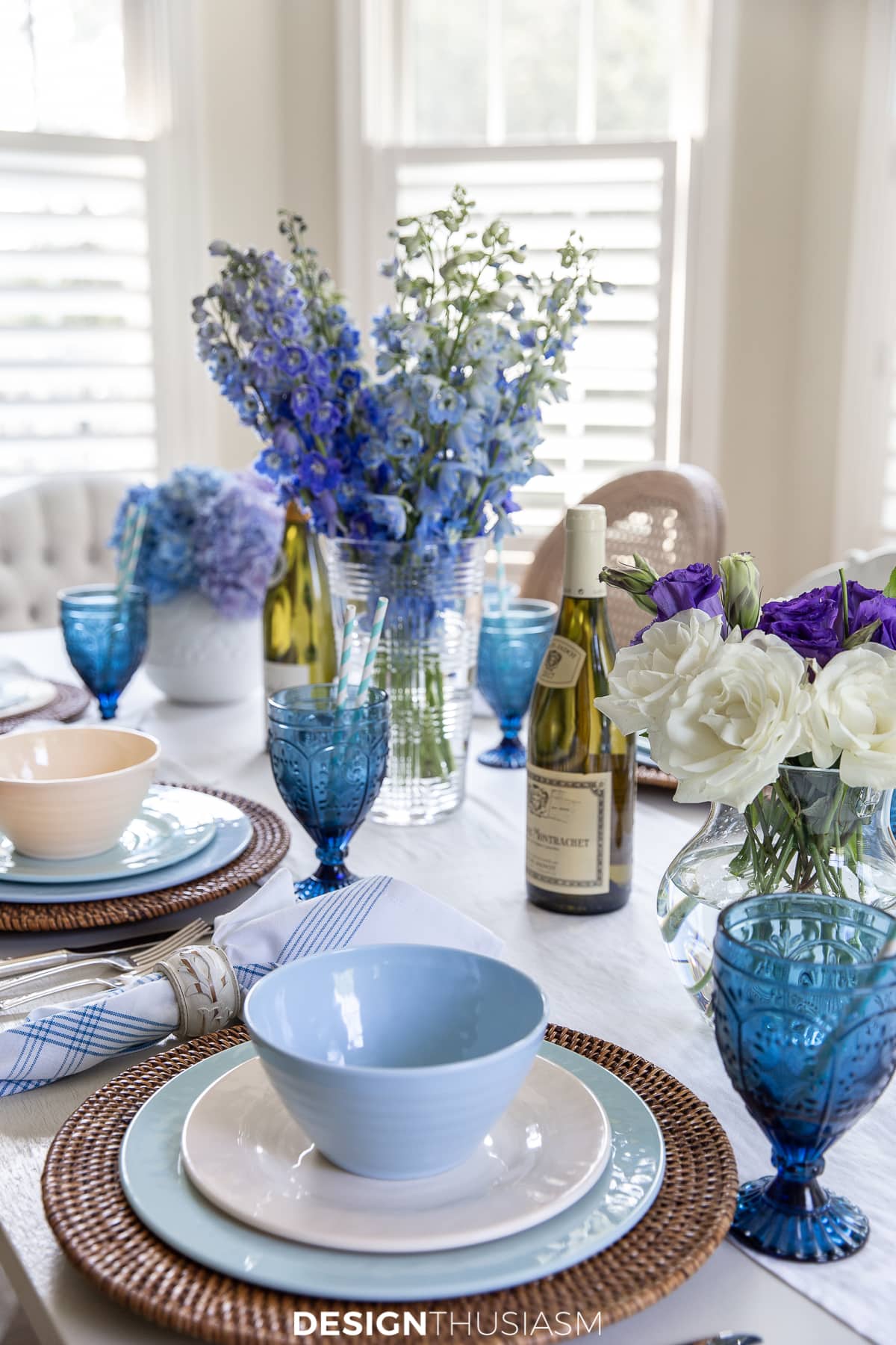 Welcoming overnight guests casual dinner