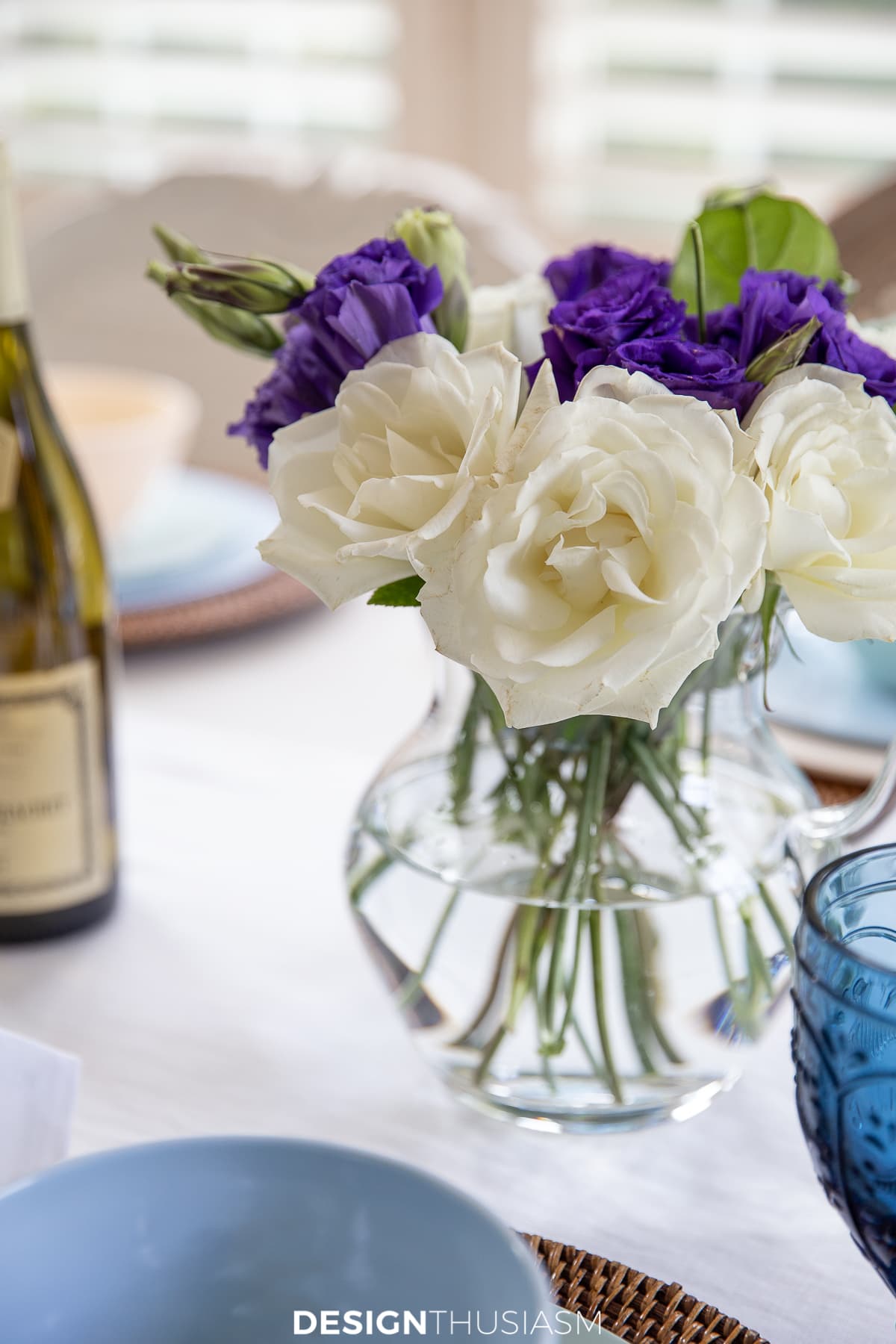 Welcoming overnight guests floral