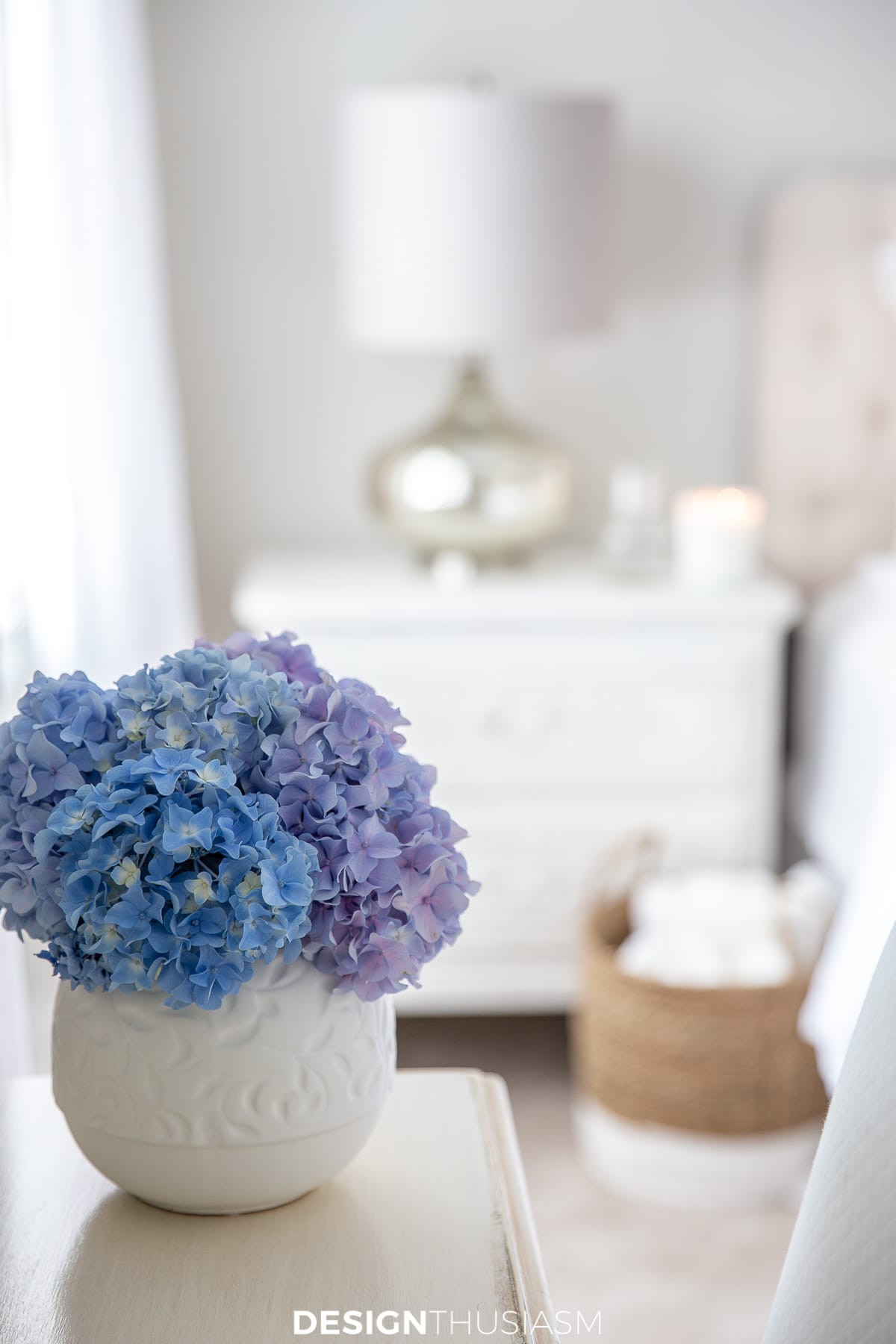 Welcoming overnight guests flowers
