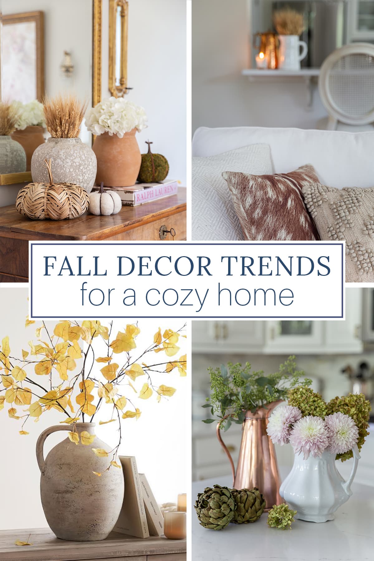 Fall Decor Trends
