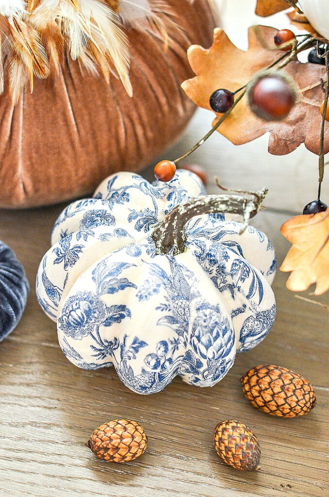 Chinoiserie Pumpkins- StoneGable
