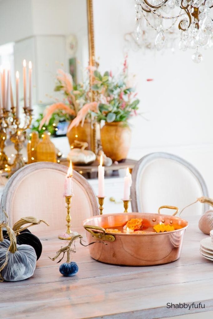 Shabbyfufu - Create A Floating Garden Centerpiece Fall