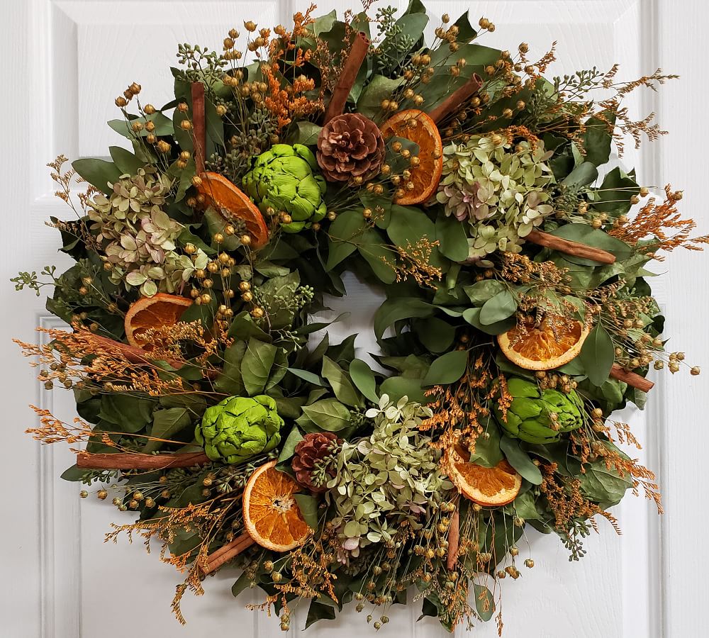 fresh-eucalyptus-mixed-wreath-with-dried-fruit