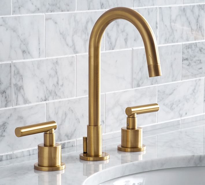 brass gooseneck faucet