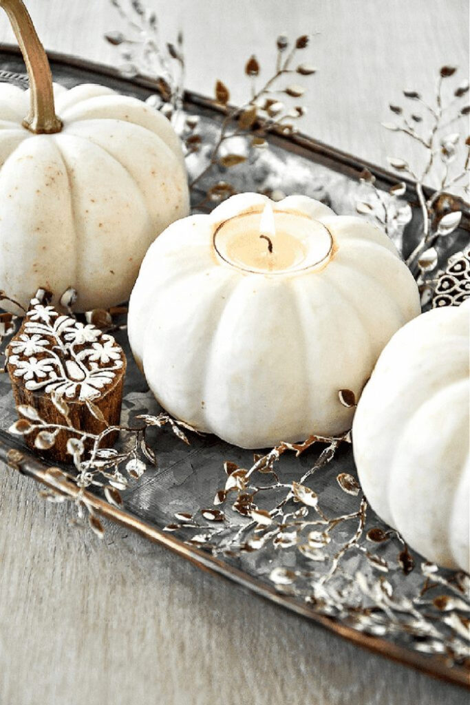 pumpkin candle diy StoneGable