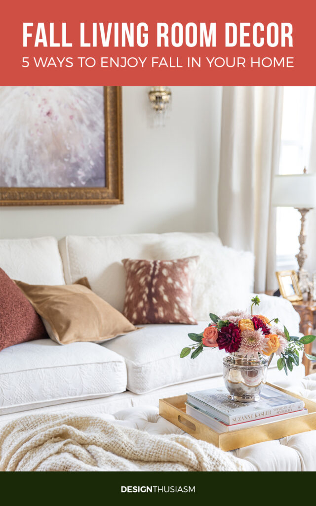 Fall Living Room Decor