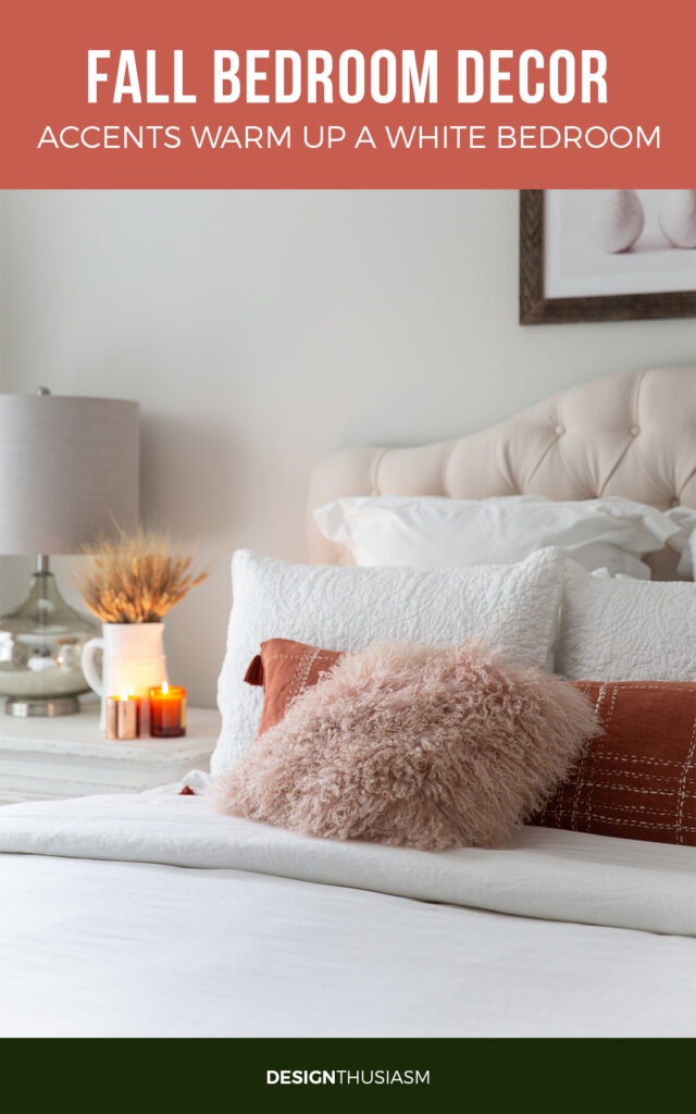 Fall Bedroom Decor