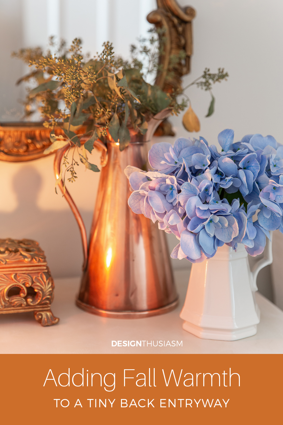 fall entryway