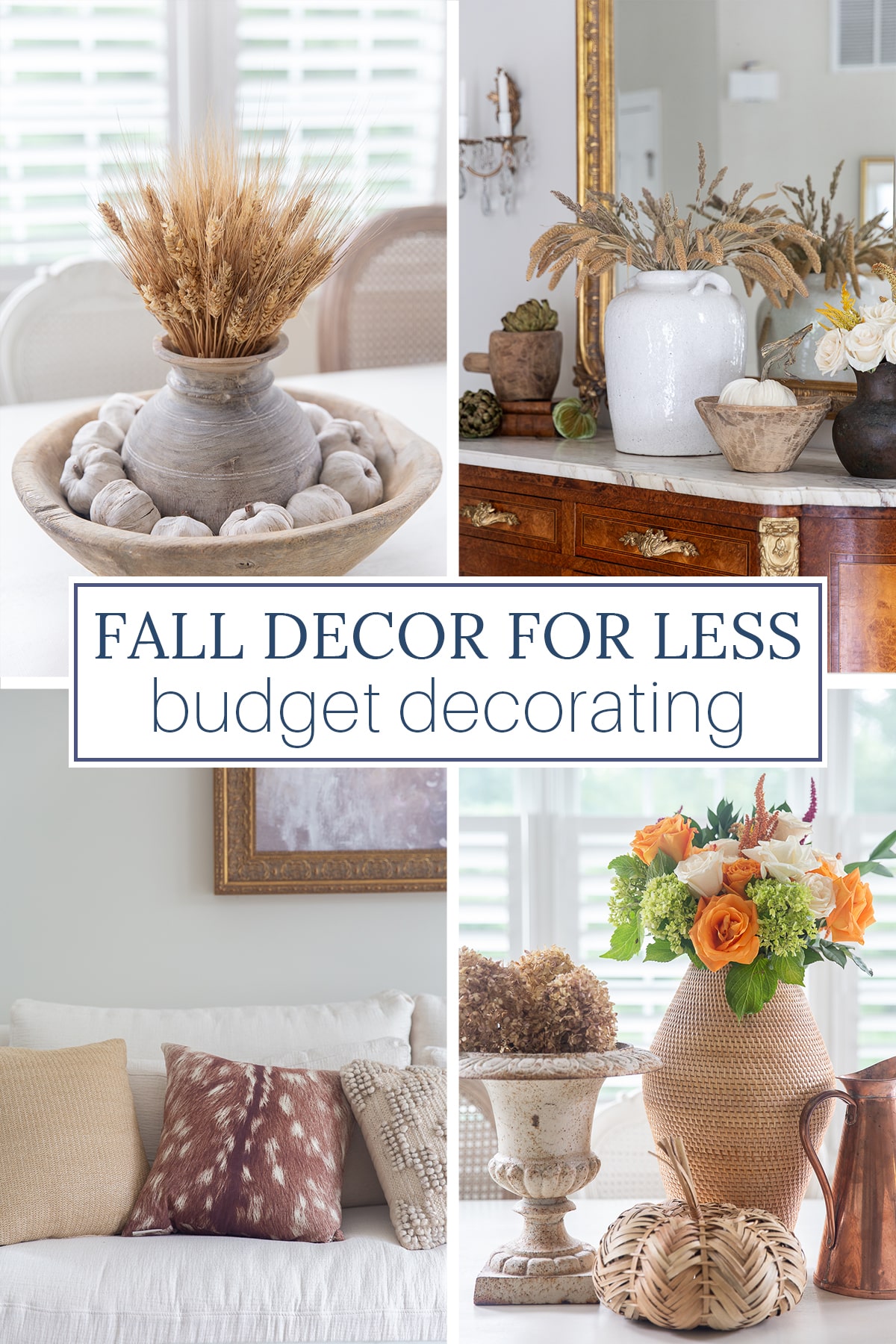 Fall Decor for Less 