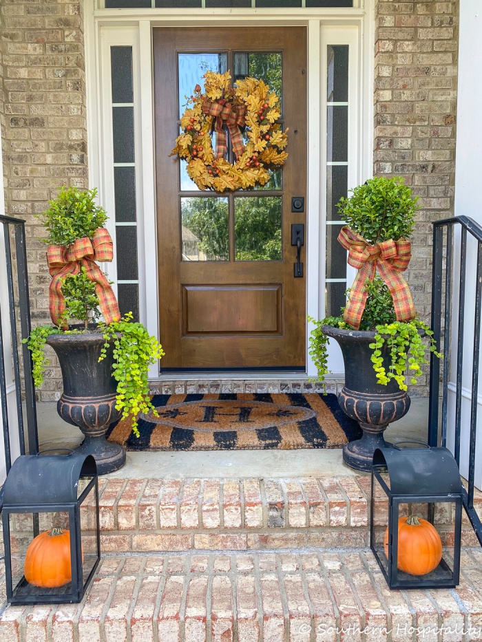 Fall Front Porch IdeasSH