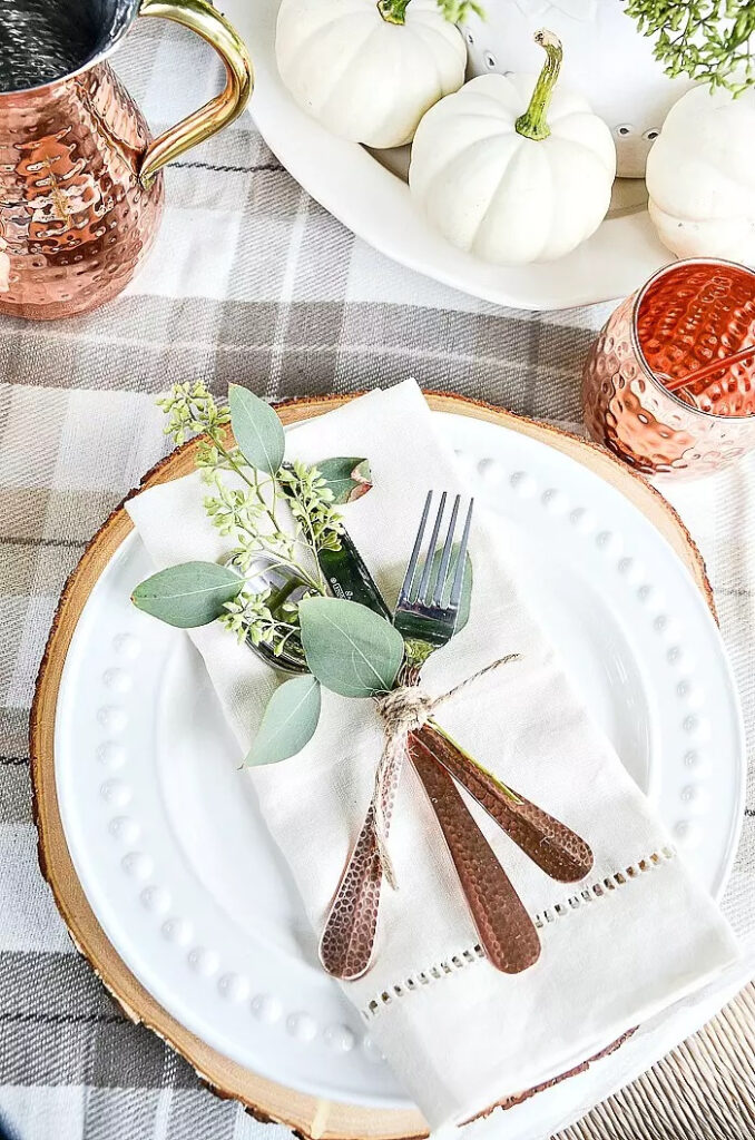 Fall Table StoneGable