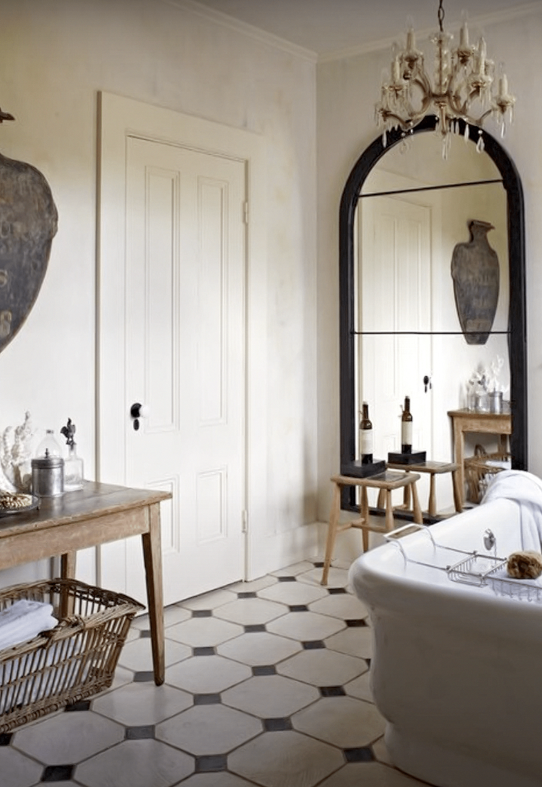 French Country bathroom