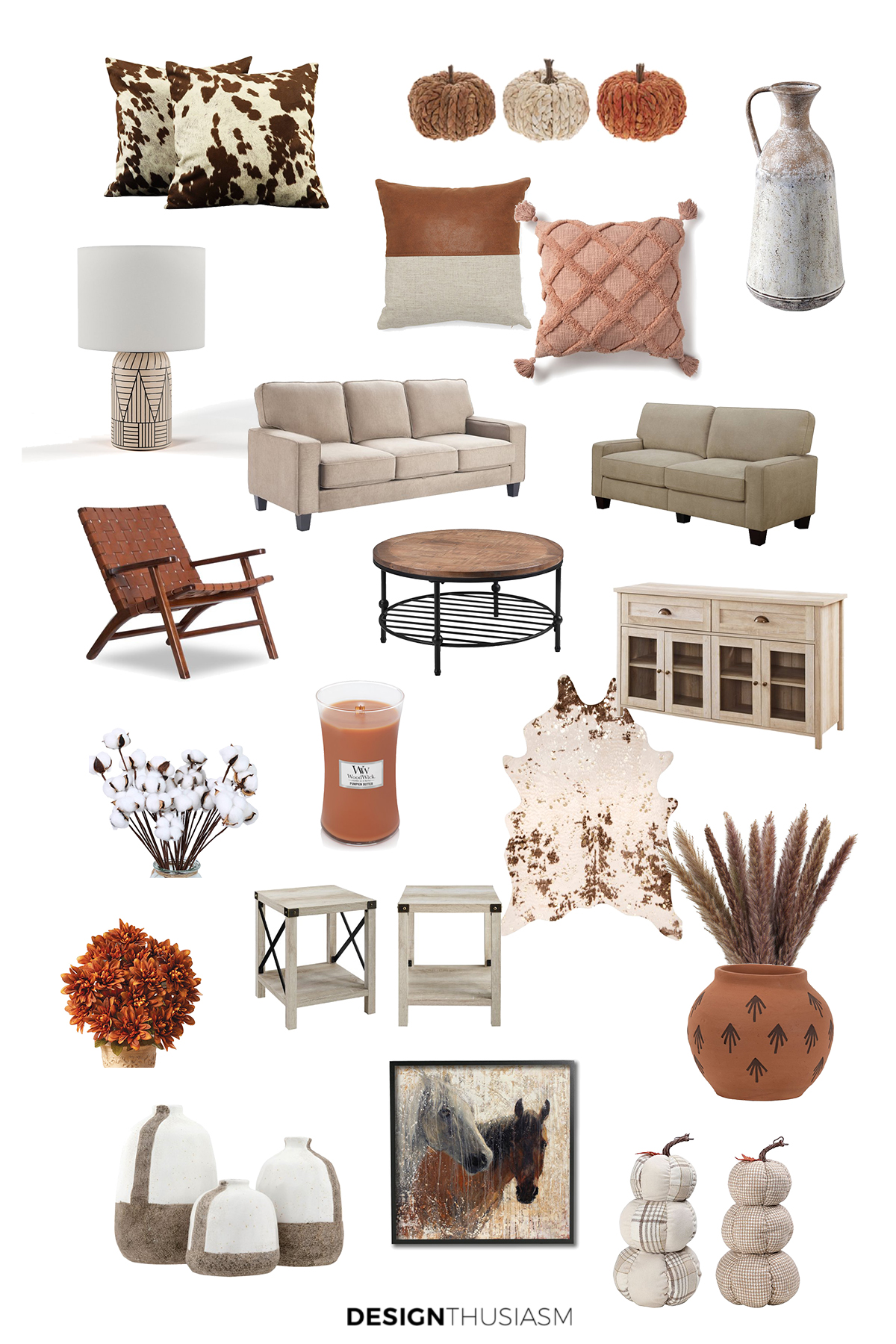 Walmart fall decor for less