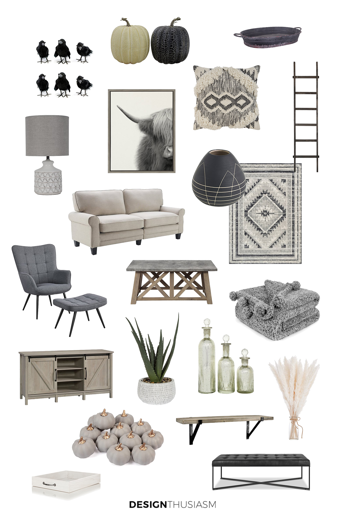 Walmart fall decor for less