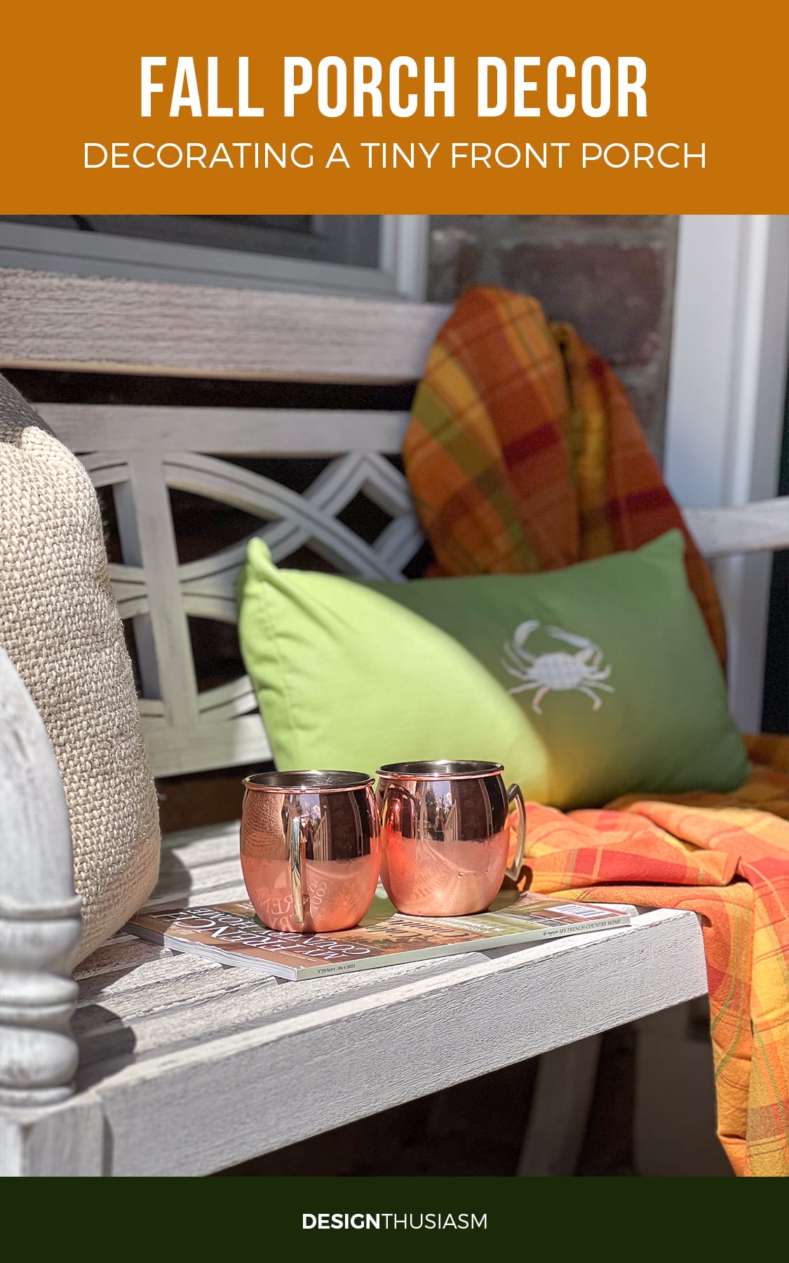 Fall Porch Decor