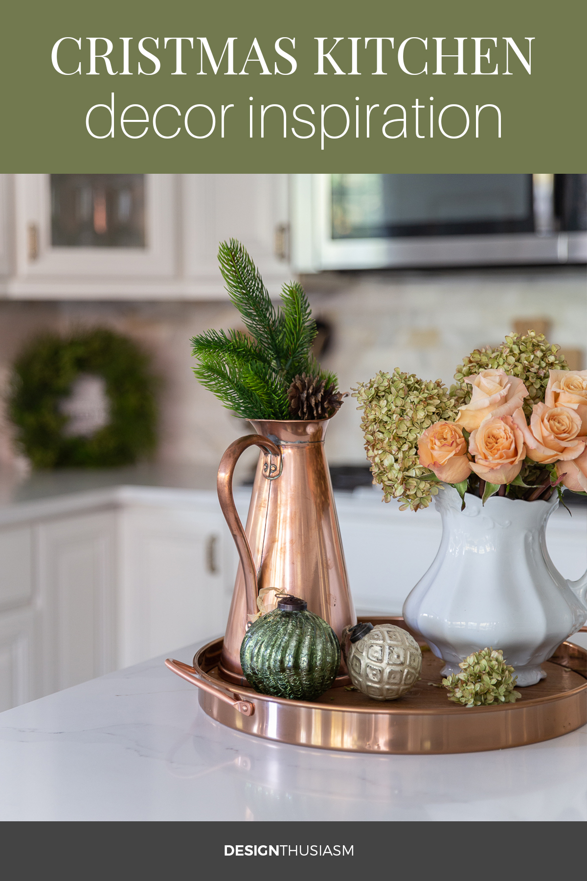 Christmas kitchen decor