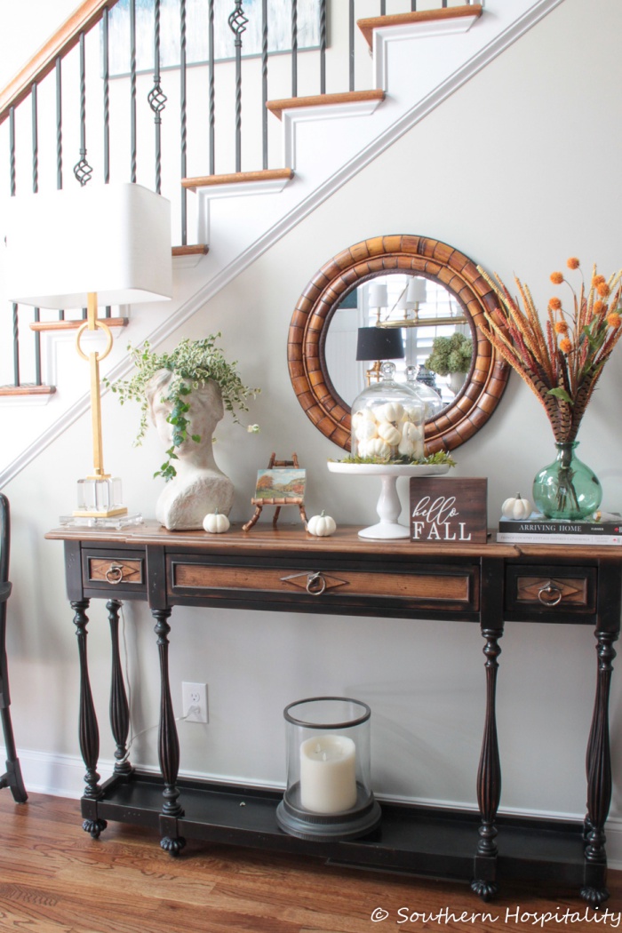 Colorful Fall Home TourSH