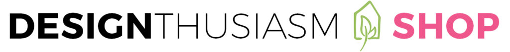 Designthusiasm Shop Logo