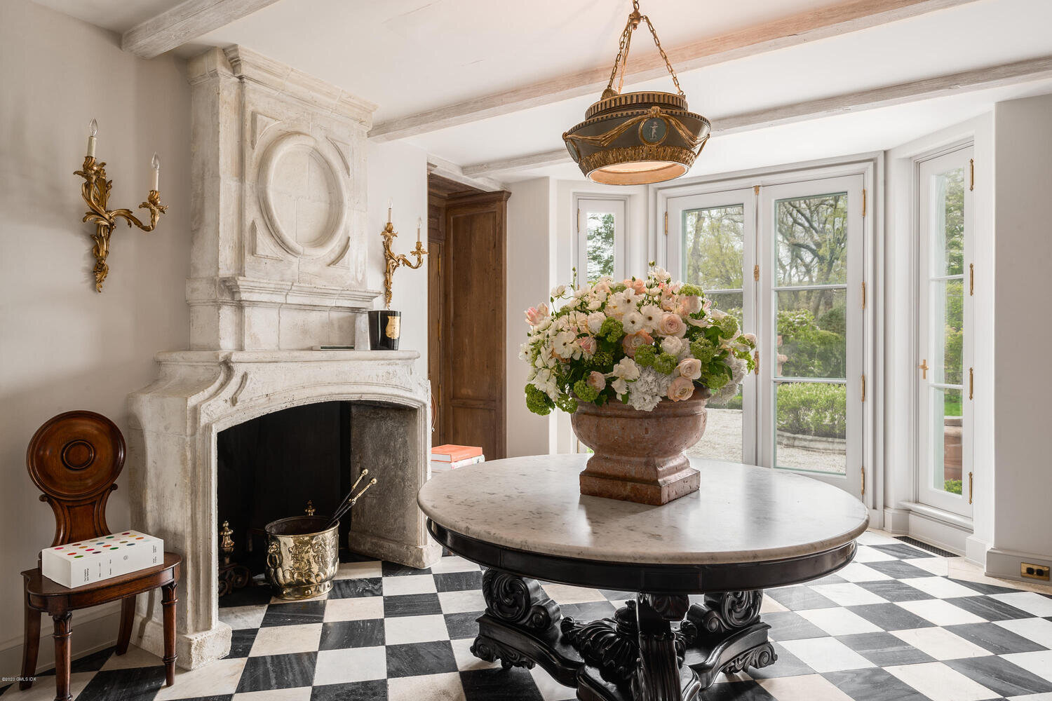 French Norman home in Connecticut
