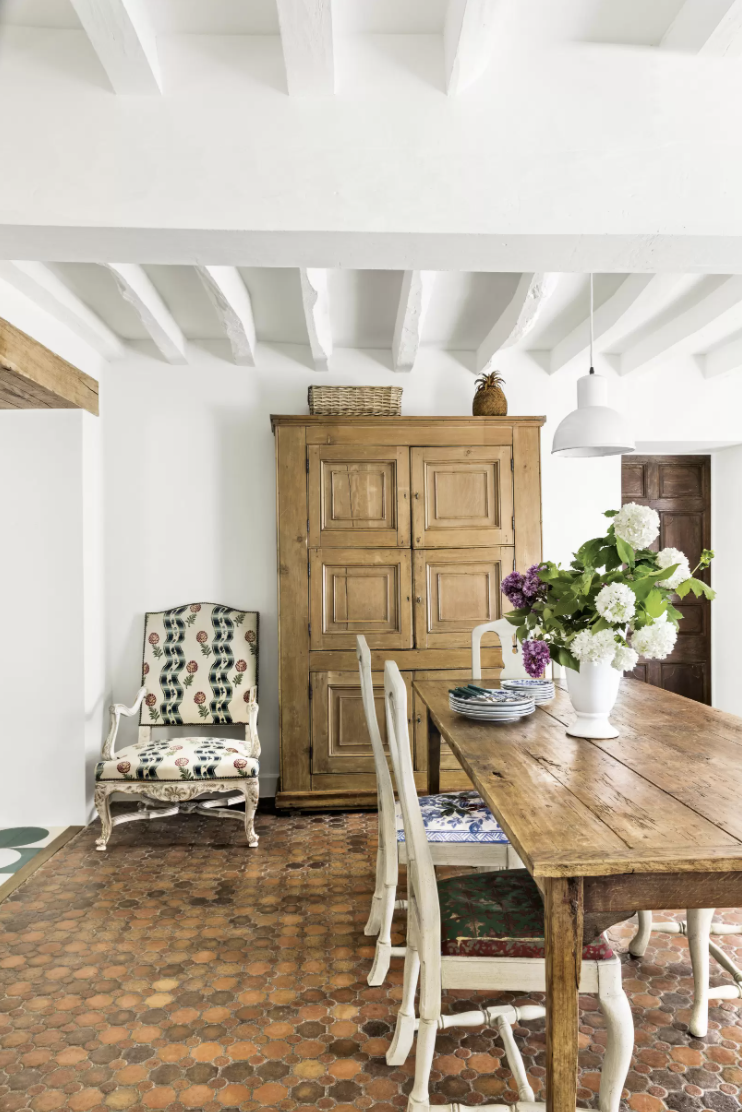 French country interiors