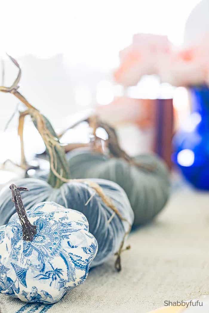 Shabbyfufu - chinoiserie-pumpkin-diy