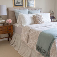 beige bedroom