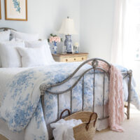 blue bedroom