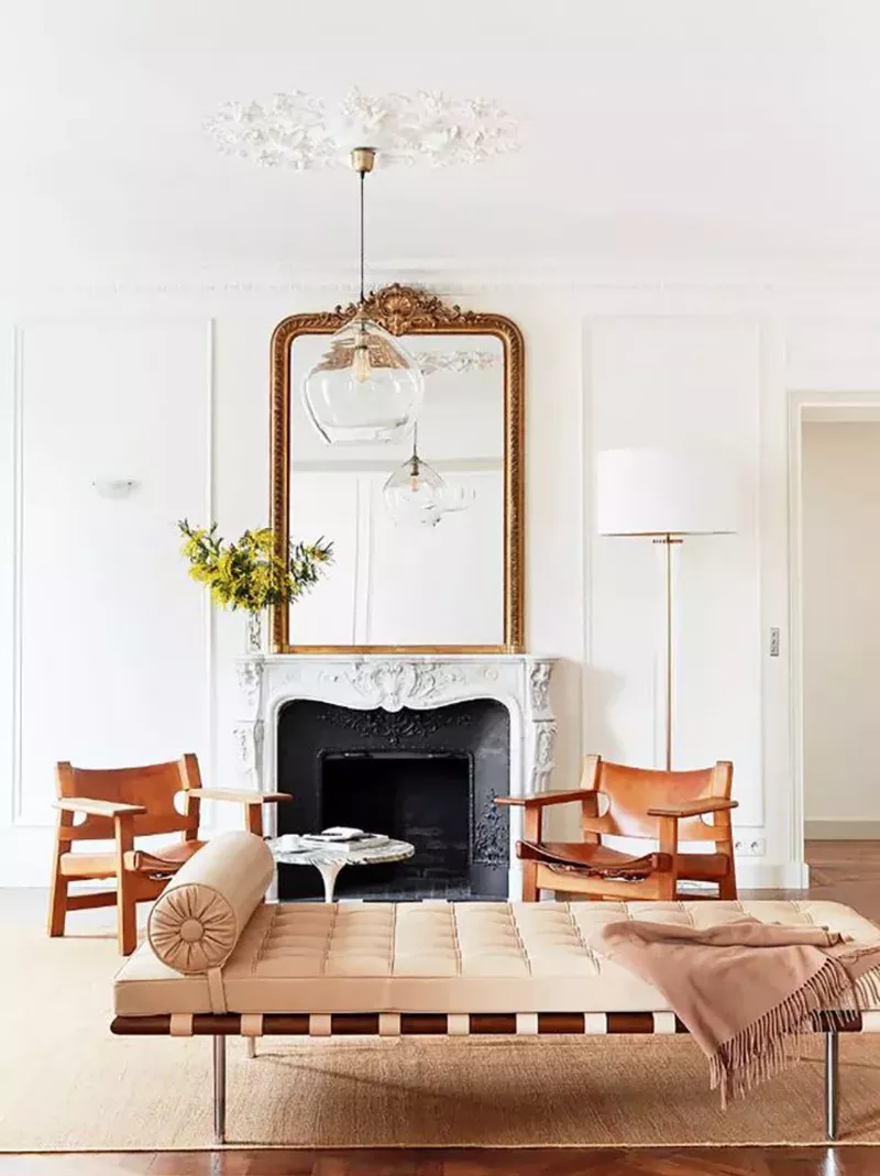 French decorating techniques