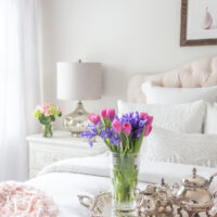 white bedroom