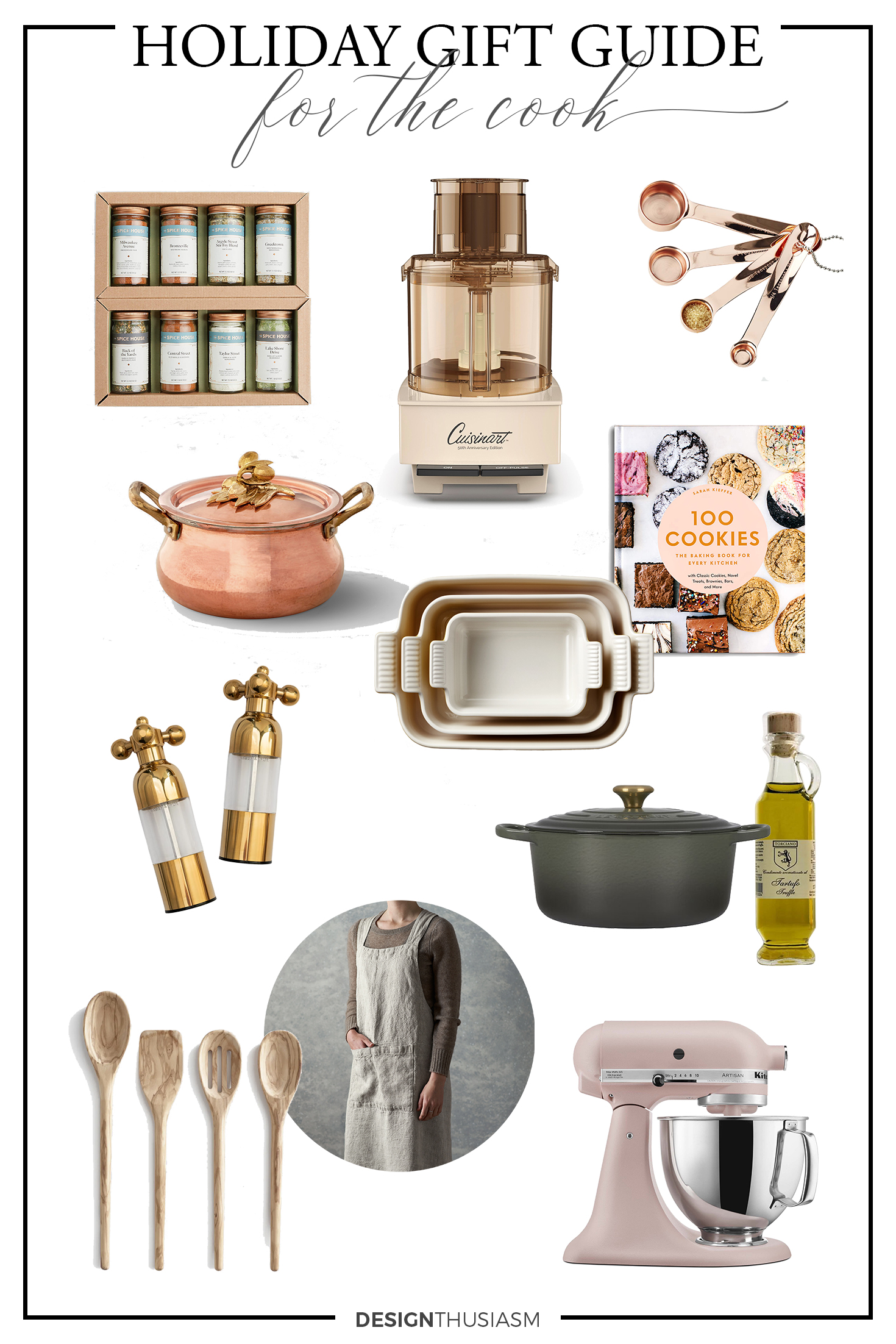 Holiday Gift Guide for the Cook